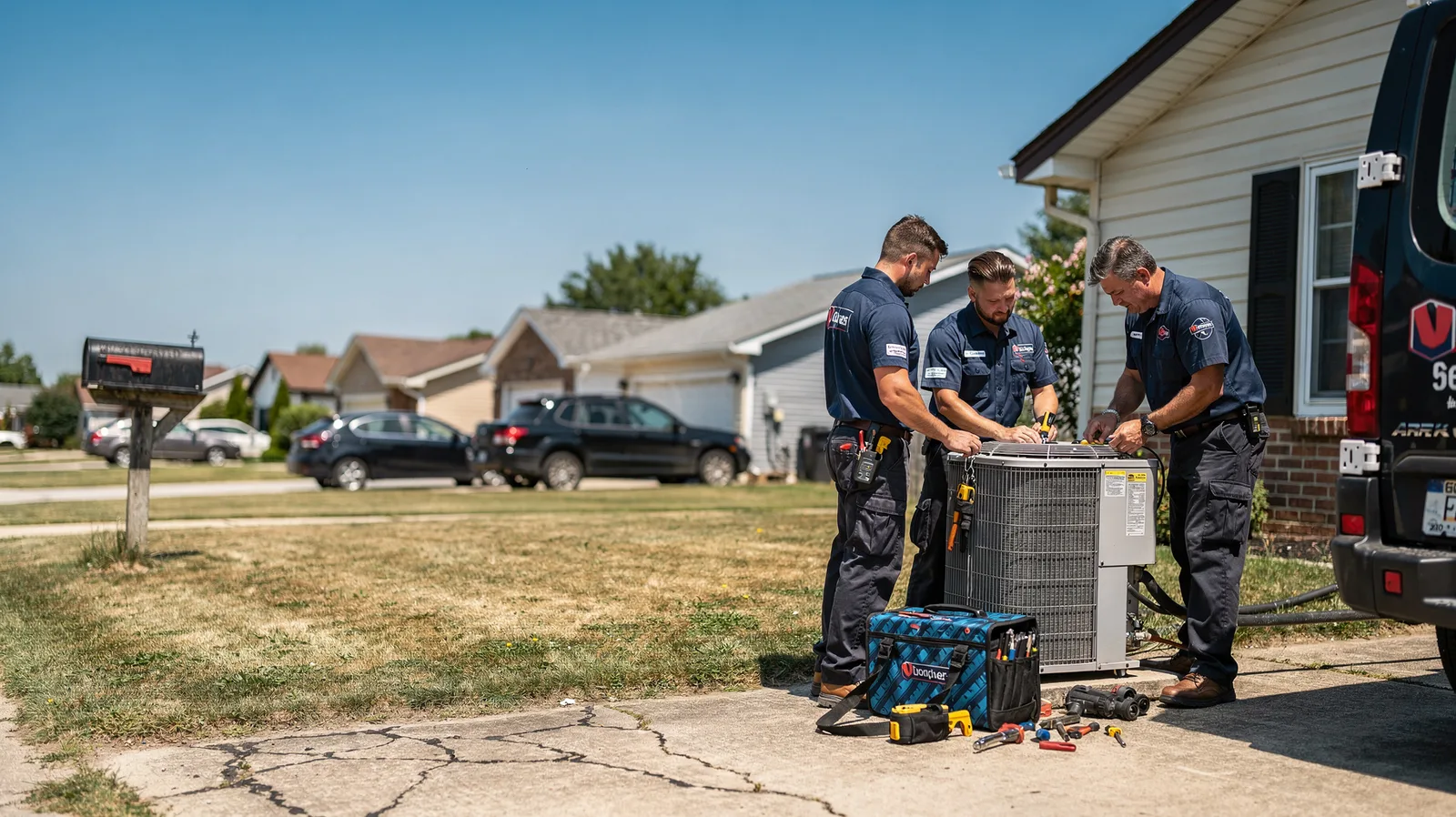 Hvac Repair in Pender, NE near me